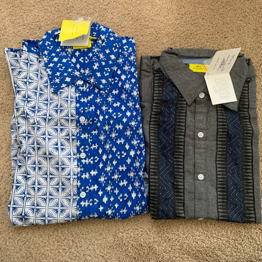 Roller Rabbit shirts